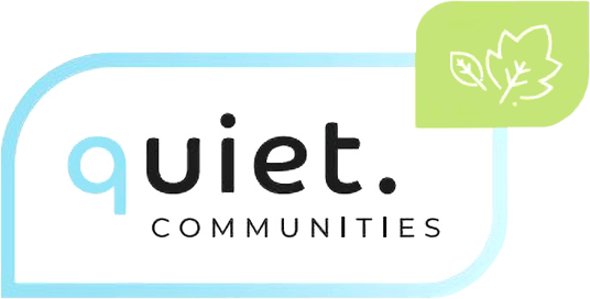 Quiet Community Logo